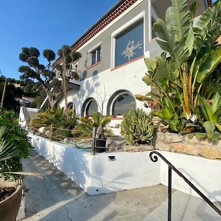 Superbe Appartement Grande Corniche Vue Sur Mer Nice A 4 Min Du Centre Ville Екстер'єр фото