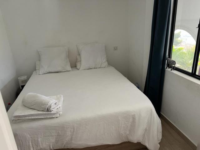 Superbe Appartement Grande Corniche Vue Sur Mer Nice A 4 Min Du Centre Ville Екстер'єр фото