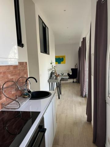 Superbe Appartement Grande Corniche Vue Sur Mer Nice A 4 Min Du Centre Ville Екстер'єр фото